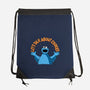 Let's Talk About Cookies-None-Drawstring-Bag-erion_designs