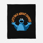 Let's Talk About Cookies-None-Fleece-Blanket-erion_designs