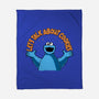 Let's Talk About Cookies-None-Fleece-Blanket-erion_designs