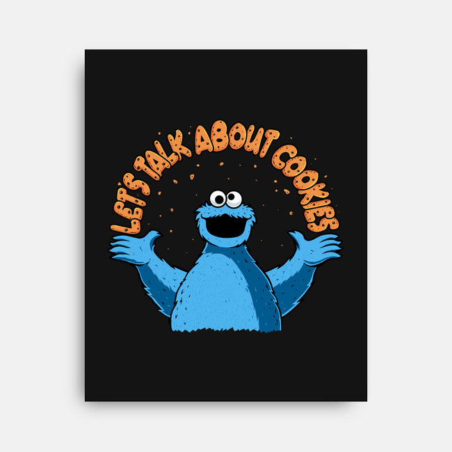 Let's Talk About Cookies-None-Stretched-Canvas-erion_designs