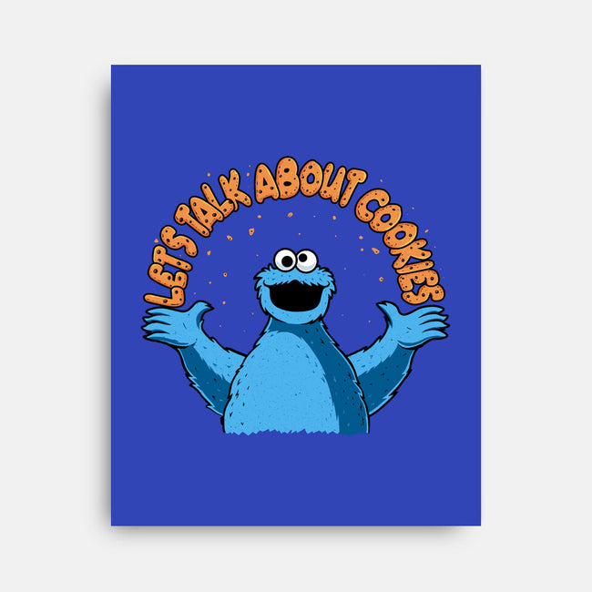 Let's Talk About Cookies-None-Stretched-Canvas-erion_designs