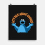 Let's Talk About Cookies-None-Matte-Poster-erion_designs