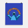Let's Talk About Cookies-None-Matte-Poster-erion_designs