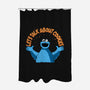 Let's Talk About Cookies-None-Polyester-Shower Curtain-erion_designs