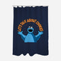 Let's Talk About Cookies-None-Polyester-Shower Curtain-erion_designs