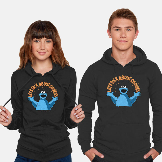 Let's Talk About Cookies-Unisex-Pullover-Sweatshirt-erion_designs