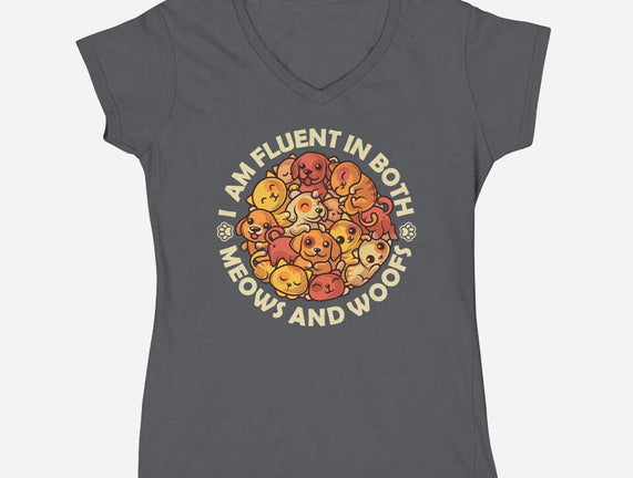 Fluent In Meows And Woofs