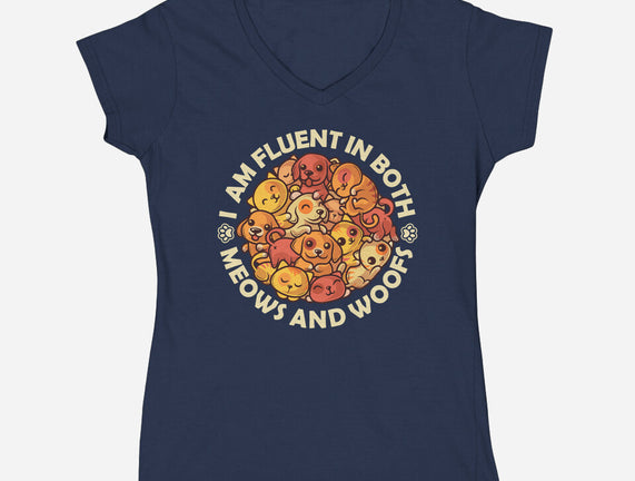 Fluent In Meows And Woofs