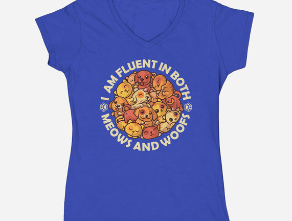 Fluent In Meows And Woofs