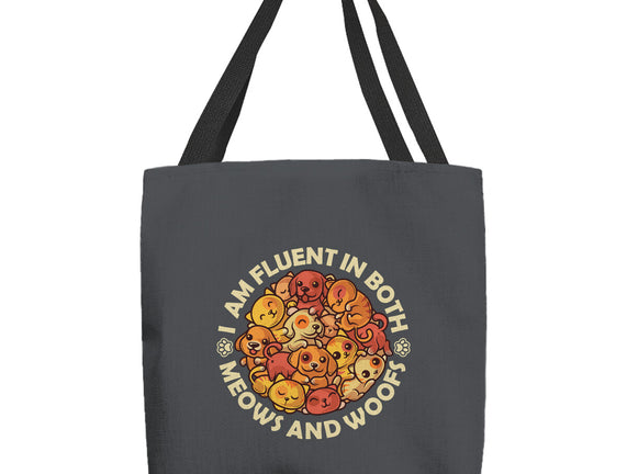Fluent In Meows And Woofs