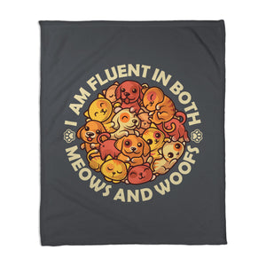 Fluent In Meows And Woofs