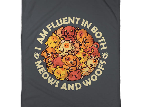 Fluent In Meows And Woofs