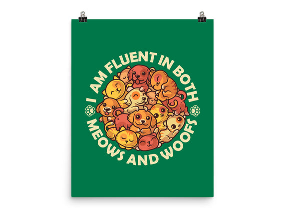 Fluent In Meows And Woofs