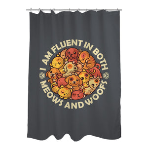 Fluent In Meows And Woofs
