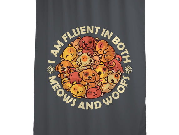 Fluent In Meows And Woofs