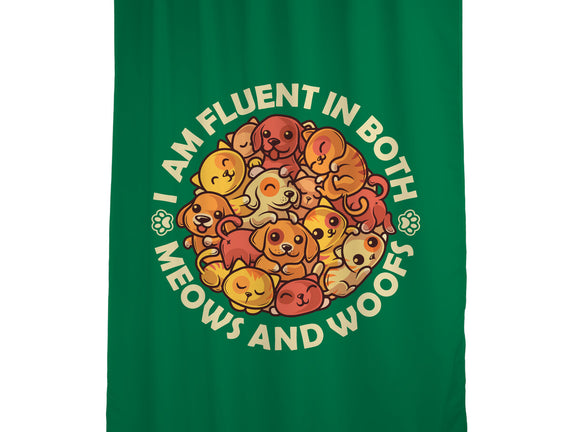 Fluent In Meows And Woofs