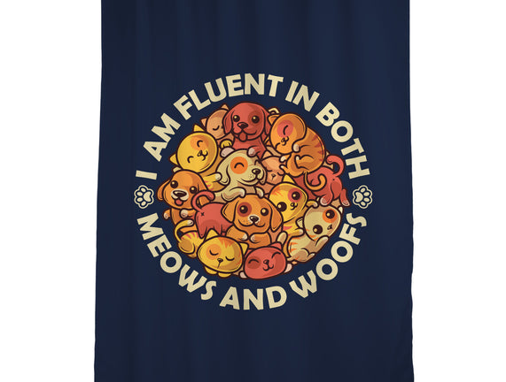 Fluent In Meows And Woofs