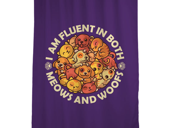 Fluent In Meows And Woofs