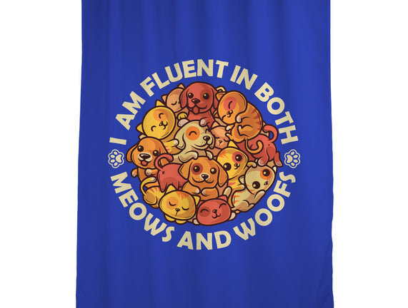 Fluent In Meows And Woofs