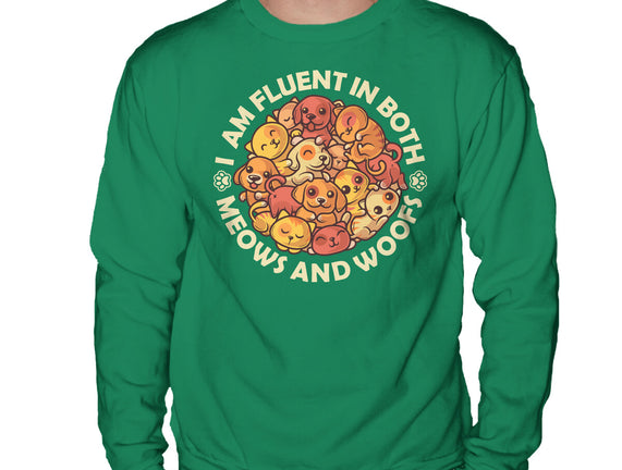 Fluent In Meows And Woofs