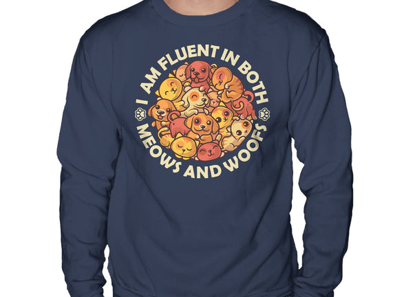 Fluent In Meows And Woofs