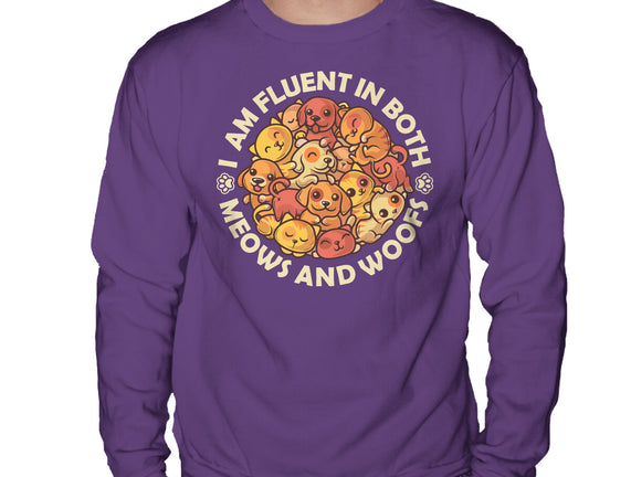 Fluent In Meows And Woofs