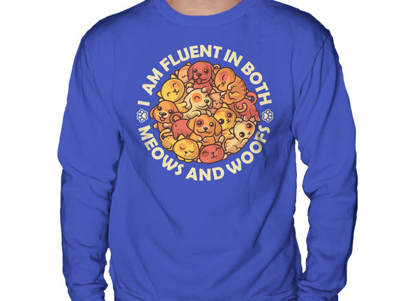 Fluent In Meows And Woofs