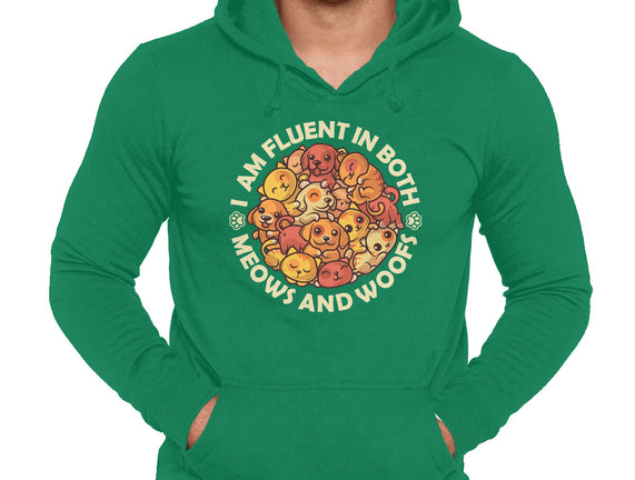 Fluent In Meows And Woofs