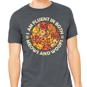 Fluent In Meows And Woofs