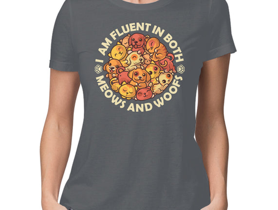 Fluent In Meows And Woofs