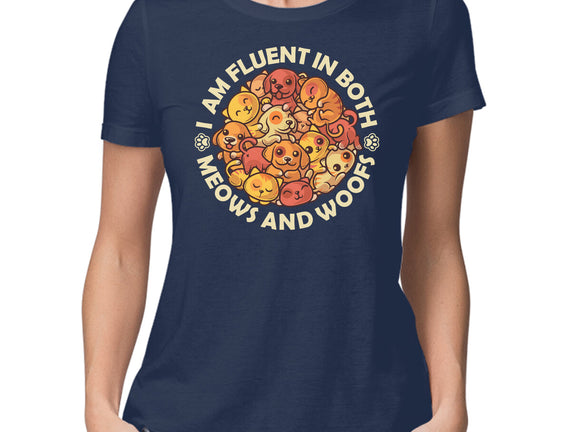 Fluent In Meows And Woofs