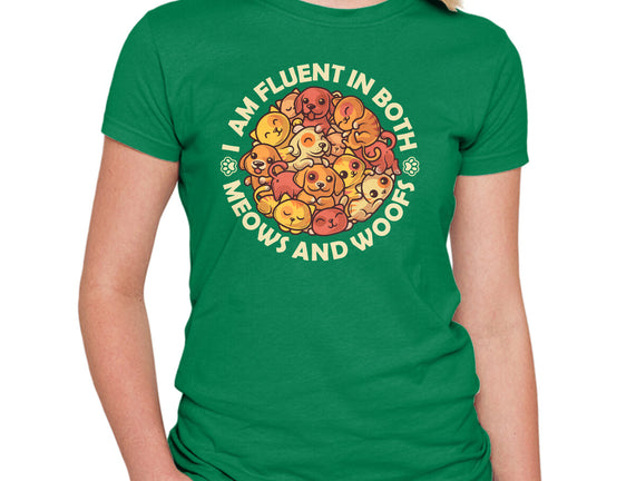 Fluent In Meows And Woofs