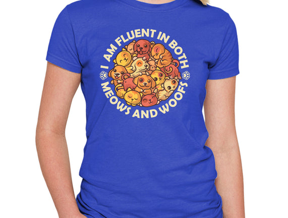 Fluent In Meows And Woofs