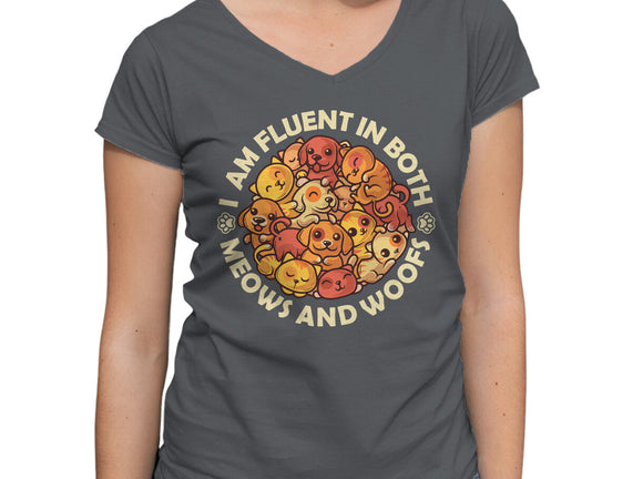 Fluent In Meows And Woofs