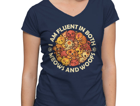 Fluent In Meows And Woofs