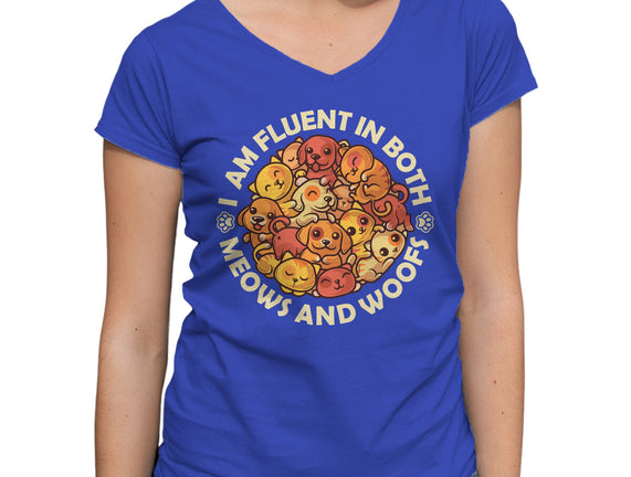 Fluent In Meows And Woofs