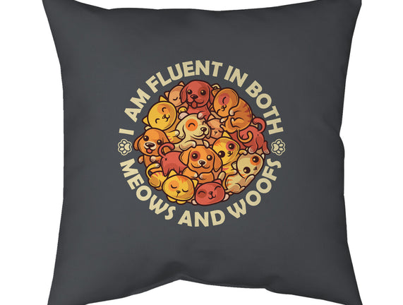 Fluent In Meows And Woofs