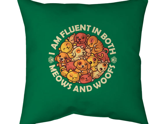 Fluent In Meows And Woofs