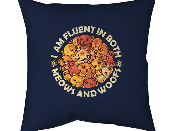 Fluent In Meows And Woofs