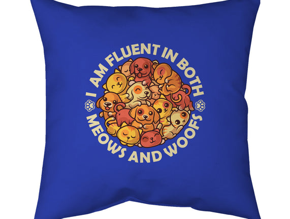 Fluent In Meows And Woofs