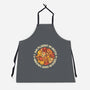 Fluent In Meows And Woofs-Unisex-Kitchen-Apron-erion_designs