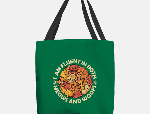 Fluent In Meows And Woofs