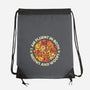 Fluent In Meows And Woofs-None-Drawstring-Bag-erion_designs