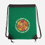 Fluent In Meows And Woofs-None-Drawstring-Bag-erion_designs