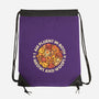 Fluent In Meows And Woofs-None-Drawstring-Bag-erion_designs