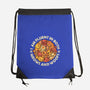Fluent In Meows And Woofs-None-Drawstring-Bag-erion_designs