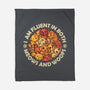 Fluent In Meows And Woofs-None-Fleece-Blanket-erion_designs