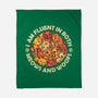 Fluent In Meows And Woofs-None-Fleece-Blanket-erion_designs