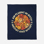 Fluent In Meows And Woofs-None-Fleece-Blanket-erion_designs