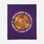 Fluent In Meows And Woofs-None-Fleece-Blanket-erion_designs